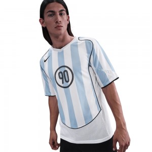 Nike Total 90 Dri-Fit Football Shirt - Blue/White/Black