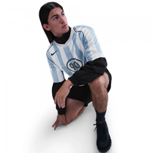 Nike Total 90 Dri-Fit Football Shirt - Blue/White/Black