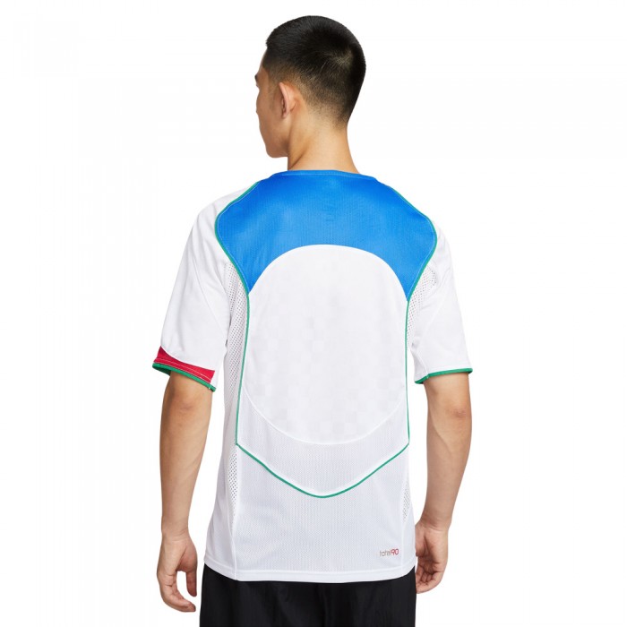 Nike Total 90 Dri-Fit Football Shirt - White/Blue/Gold
