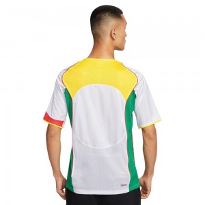 Nike Total 90 Dri-Fit Football Shirt - White/Yellow