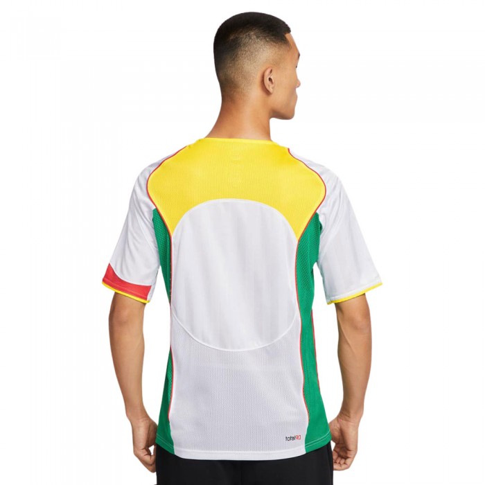 Nike Total 90 Dri-Fit Football Shirt - White/Yellow
