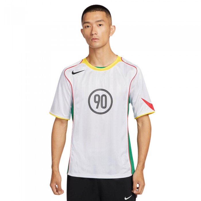Nike Total 90 Dri-Fit Football Shirt - White/Yellow