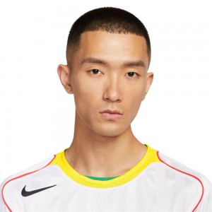 Nike Total 90 Dri-Fit Football Shirt - White/Yellow