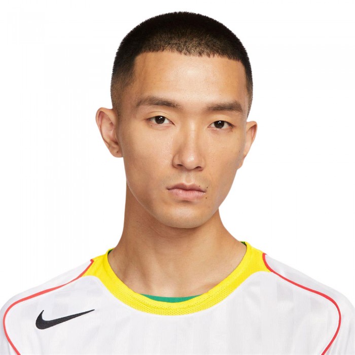 Nike Total 90 Dri-Fit Football Shirt - White/Yellow