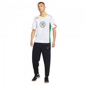 Nike Total 90 Dri-Fit Football Shirt - White/Yellow