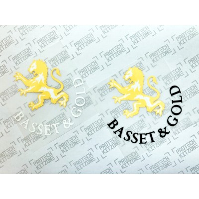 Basset & Gold Sleeve Sponsor (Official West Ham United 2018/19 Sleeve Sponsor)