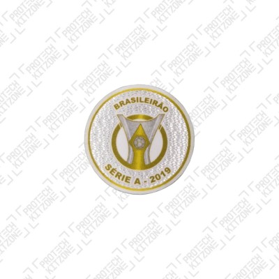 Official Brazil Serie A Badge