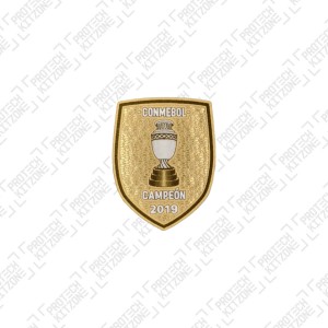 Official Copa America Brasil 2019 Winner Badges (Brazil)