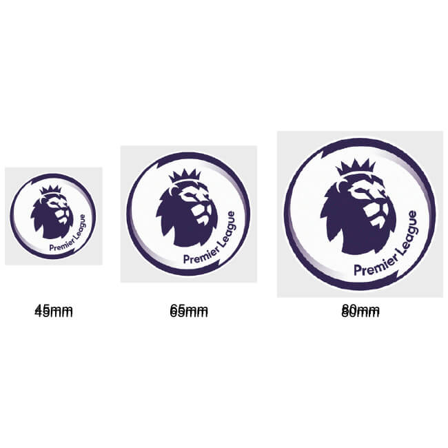 Authentic The Premier League Patch 2019 onwards (by Avery Dennison), Official English Leagues Badges, PL2019PATCH, 