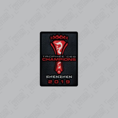 Official 2019 Paris Saint-Germain Trophée des Champions Patch