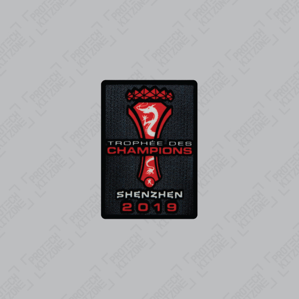 Official 2019 Paris Saint-Germain Trophée des Champions Patch, Patches, 2019 PSG CHINA, 