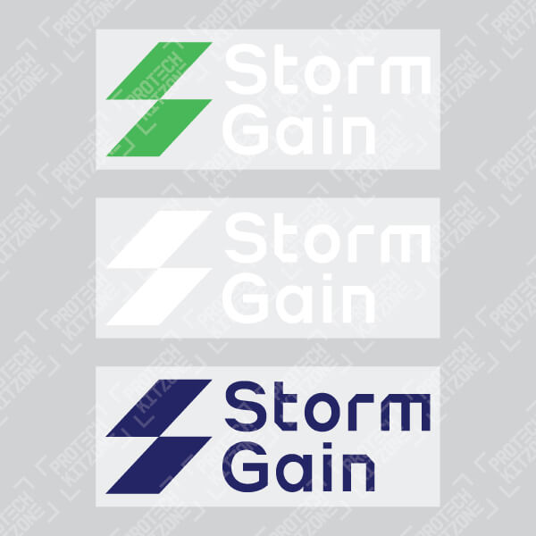 Official Storm Gain Sleeve Sponsor (For Newcastle United 2019/20 Shirt), ENGLISH PREMIER LEAGUE, SG SPONSOR, 