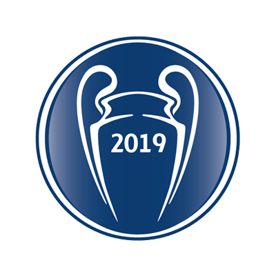 Official Sporting iD UEFA Champions 2019 Badge