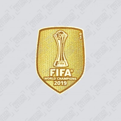 Official Sporting iD Club World Champions 2019 Patch