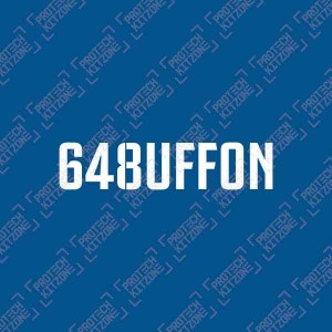 Official 648uffon Tribute Sleeve Badge - White