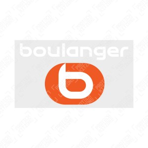 Boulanger Back Sponsor (For Olympique Marseille 2020/21 Away & 2021/22 Away/Third Shirt)