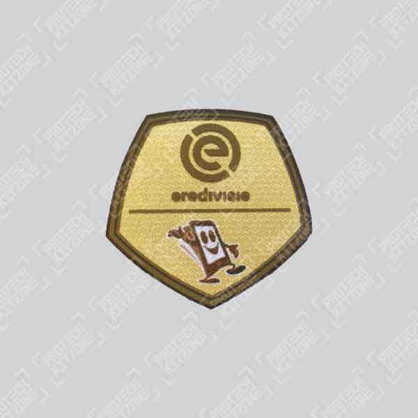 Authentic Eredivise 20/21 Champions Sleeve Badge, Patches, EREDIVISIE CHAMP, 
