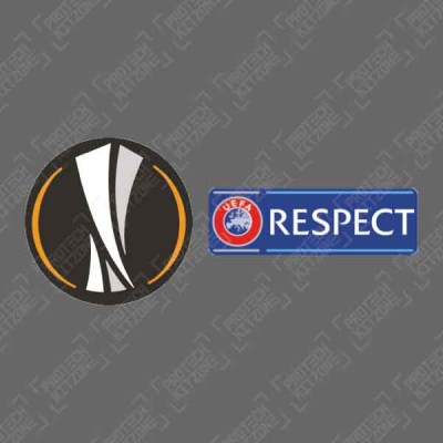 Official Sporting ID UEFA Europa League + Respect Patches (Season 2015 - 2021)