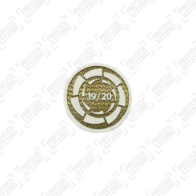 Official La Liga 2019/20 Champions Badge (For Real Madrid 2020/21 Shirts)