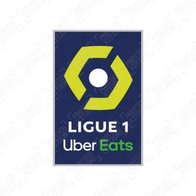 Official France Ligue 1 Uber Eats Sleeve Patch (Season 2020/21 - 2022/23)
