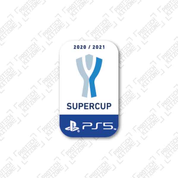 Official PS5 Italia Supercup Patch (Season 2020/21), Official Italy Leagues Badges, PS5SUPERCUP2021, 