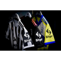 Bitget Sleeve Sponsor (Official Juventus 2021/22 Sleeve Sponsor), ITALIAN SERIE A, Bitget Sponsor, 