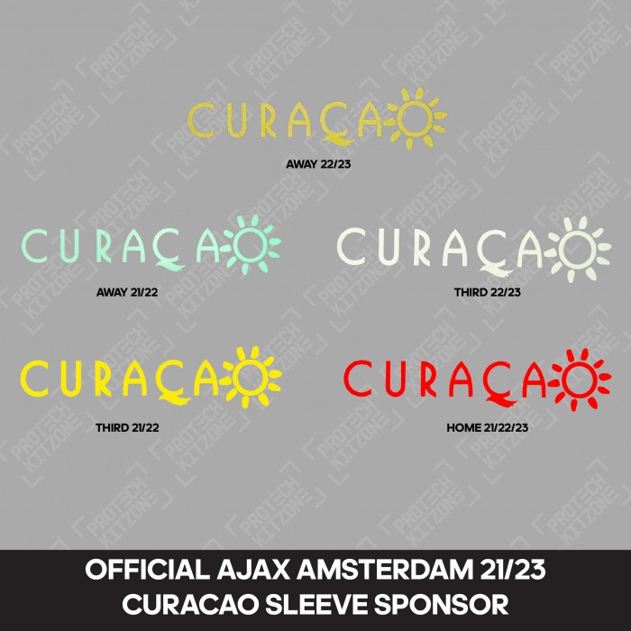 Ajax Amsterdam Sleeve Sponsor (For AJAX 2021-23 Shirt) - Player Size