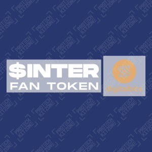 Official $Inter Fan Token by Socios.com + Digitalbits Sponsor (Inter Milan 2021/22 Home Shirt) - UEFA CL version