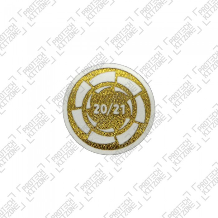 Official La Liga 2020/21 Champions Badge (For Atletico Madrid 2021/22 Shirts), LaLiga, LALIGA CHAMP 2021, 