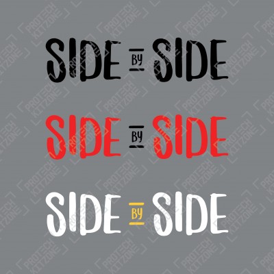 Side By Side Back Sponsor - Player Size (Official Liverpool FC 2020/21 Sleeve Sponsor)