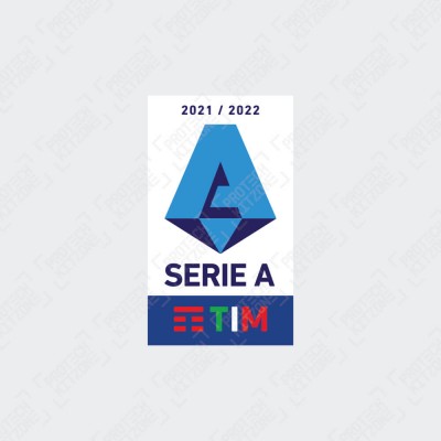 Official Serie A Patch (Season 2021/22)