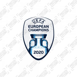 Official UEFA European Champions 2020 Badge (for Italy Shirt)