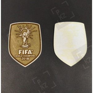 Official Sporting iD World Champions 2018 Patch, Patches, WC2018, 