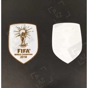 Official Sporting iD World Champions 2018 Patch, Patches, WC2018, 