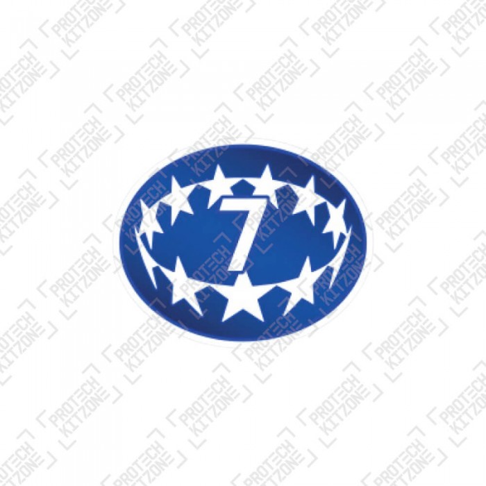 Official Sporting iD UEFA Women s Champions League Badge Of Honour 7 Badge, UEFA Women s Champions League, UWCL BOH7, 