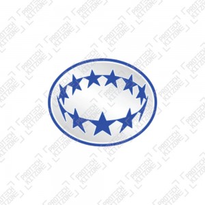 Official Sporting iD UEFA Women's Champions League Adult Competition Badge