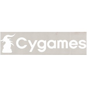 Cygames Sponsor White (Official Juventus Back Sponsor)