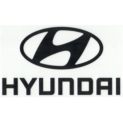 HYUNDAI Back Sponsor  (Official AS-ROMA Black Back Sponsor )