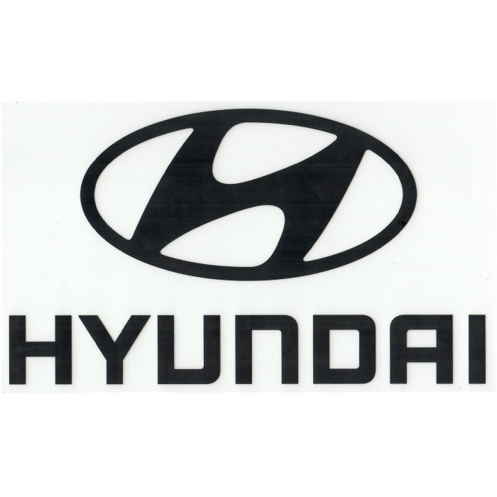 HYUNDAI Back Sponsor  (Official AS-ROMA Black Back Sponsor )