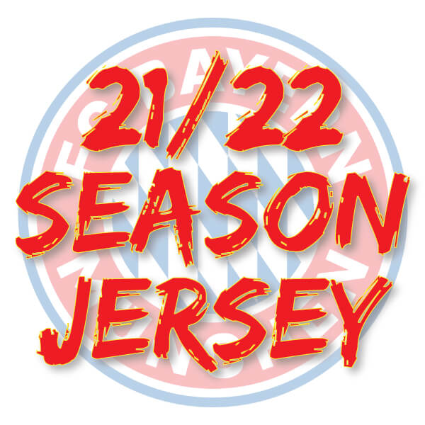 2021/22 Season Jerseys