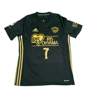 Vegalta Sendai 2018 Special Shirt with Okuno 7 - Size Jaspo M