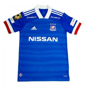 Yokohama F. Marinos 2020 Home Shirt with Nakagawa 23 - Size Jaspo M 