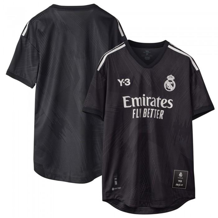 [Limited Edition] Adidas Y-3 Real Madrid 120th Anniversary Shirt, 2021/22 Season Jerseys, HI3983, Adidas