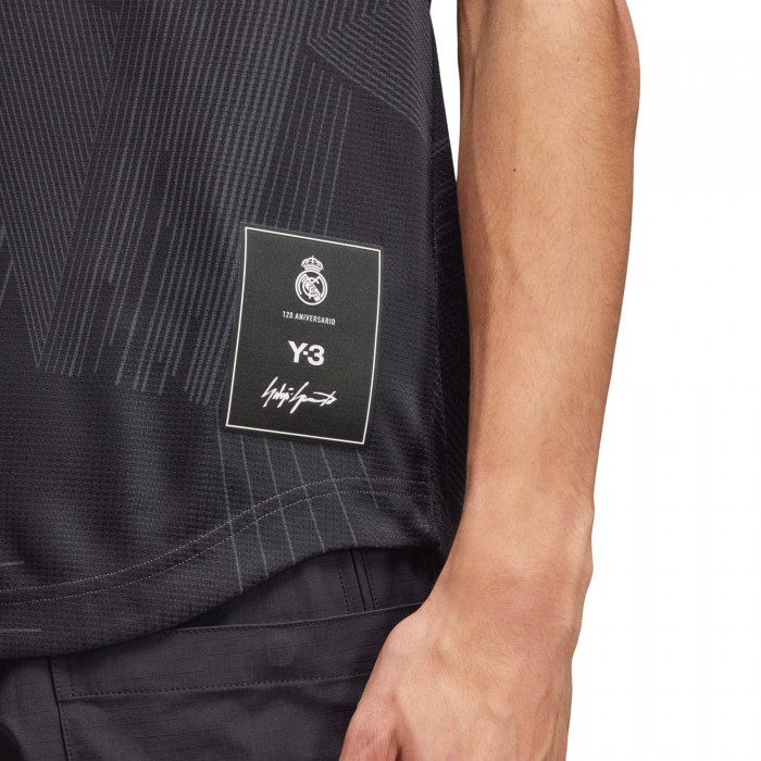[Limited Edition] Adidas Y-3 Real Madrid 120th Anniversary Shirt, 2021/22 Season Jerseys, HI3983, Adidas