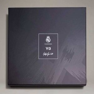 [Limited Edition] Adidas Y-3 Real Madrid 120th Anniversary Shirt, 2021/22 Season Jerseys, HI3983, Adidas