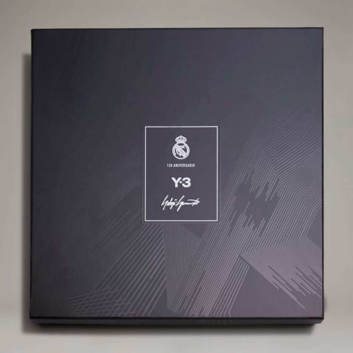 [Limited Edition] Adidas Y-3 Real Madrid 120th Anniversary Shirt, 2021/22 Season Jerseys, HI3983, Adidas