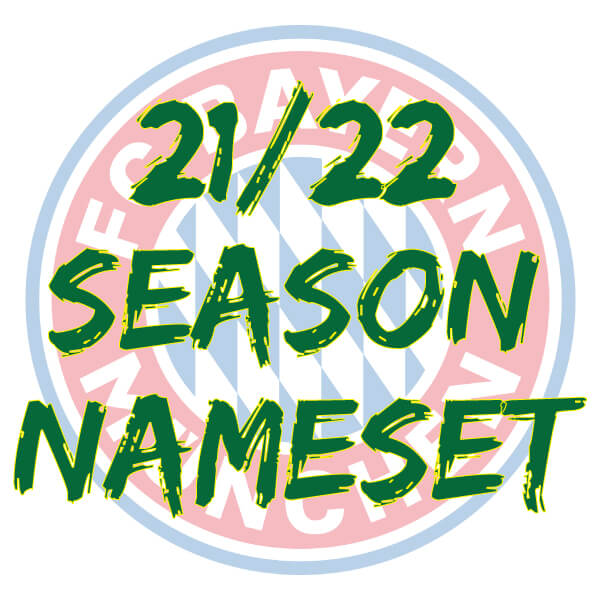 2021/22 Season Nameset