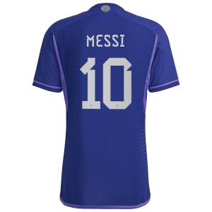 [Player Edition] Argentina 2022 Heat Rdy. Away Shirt With Messi 10 