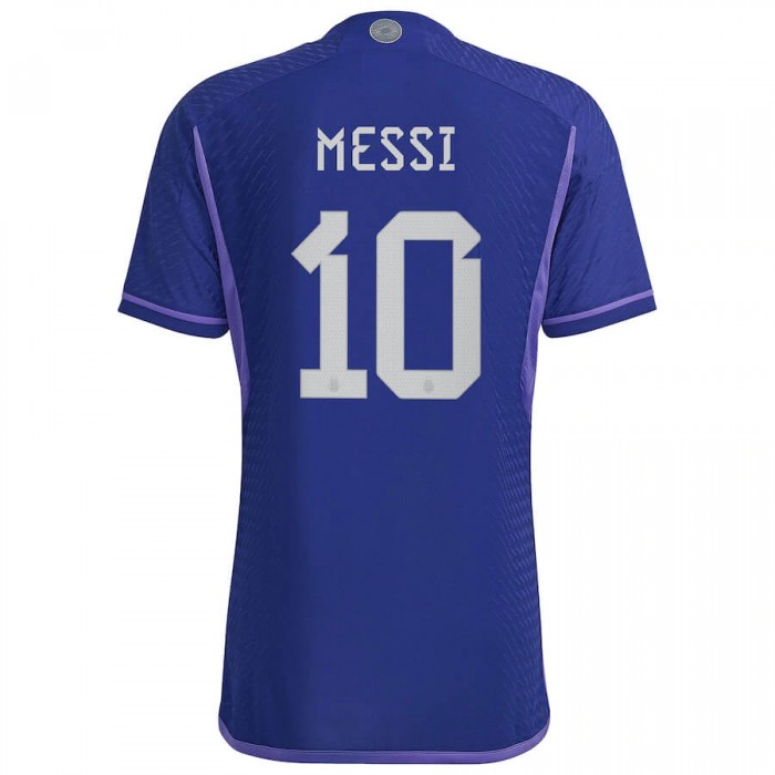 [Player Edition] Argentina 2022 Heat Rdy. Away Shirt With Messi 10 