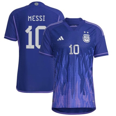 [Player Edition] Argentina 2022 Heat Rdy. Away Shirt With Messi 10 